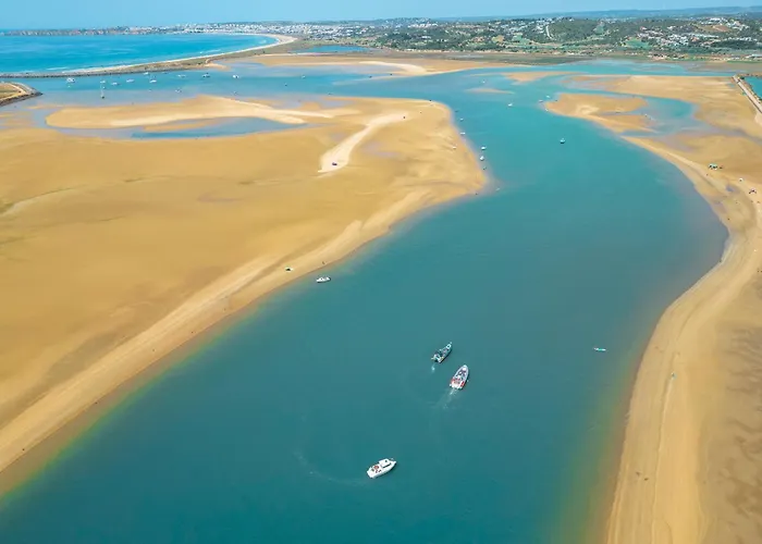 公寓 Salgados By Algarve Vacation 阿尔布费拉